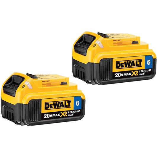 BLOC-PILE AU LITHIUM-ION TOOL CONNECT 20V MAX XR (4.0AH) 2 BATTERIES/PAQUET