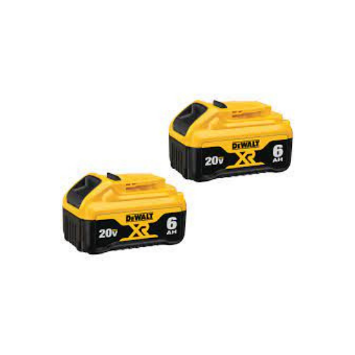 BATTERIE DEWALT DCB206-2 BLOC-PILE AU LITHIUM-ION 20V MAX XR (6.0AH) 2 BATTERIES/PAQUET