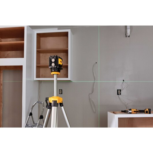 Niveau Laser Autoniveleur Vert à Croix DeWALT DW08802CG