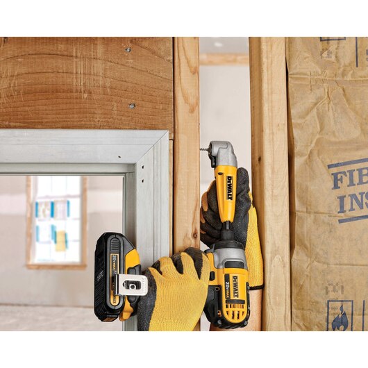 ACCESSOIRE À ANGLE DROIT IMPACT READY POUR CLÉ À CHOC DEWALT