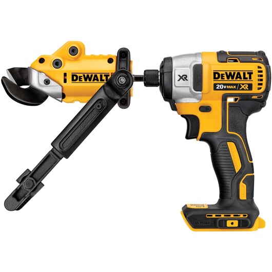 ATTACHEMENT DE CISAILLE DE CALIBRE 18 DEWALT