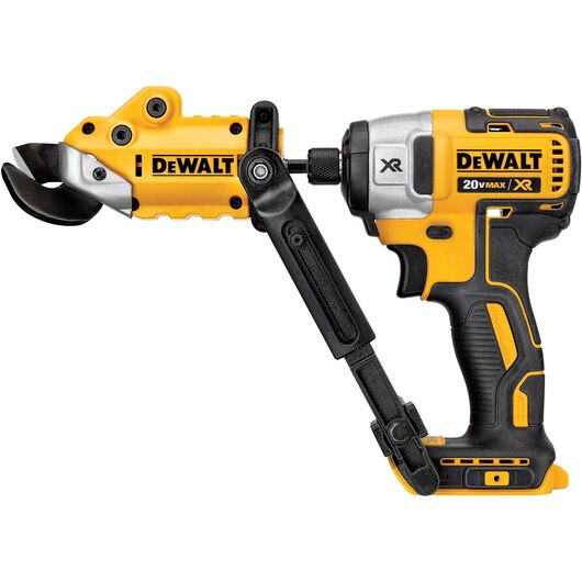 ATTACHEMENT DE CISAILLE DE CALIBRE 18 DEWALT