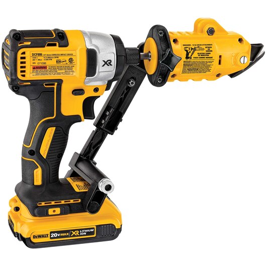 ATTACHEMENT DE CISAILLE DE CALIBRE 18 DEWALT