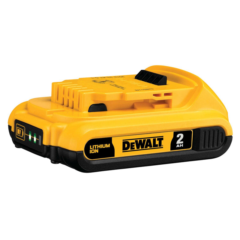 BATTERIE DEWALT DCB203 BLOC-PILE COMPACT AU LITHIUM-ION 20V MAX XR (2.0 AH)