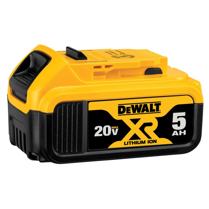 BATTERIE DEWALT DCB205 BLOC-PILE AU LITHIUM-ION 20V MAX XR (5.0AH)