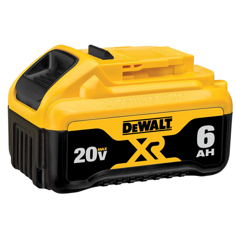BATTERIE DEWALT DCB206 BLOC-PILE AU LITHIUM-ION 20V MAX XR (6.0AH)