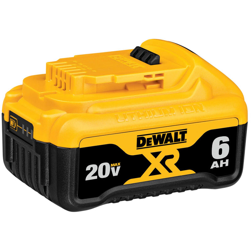 BATTERIE DEWALT DCB206 BLOC-PILE AU LITHIUM-ION 20V MAX XR (6.0AH)