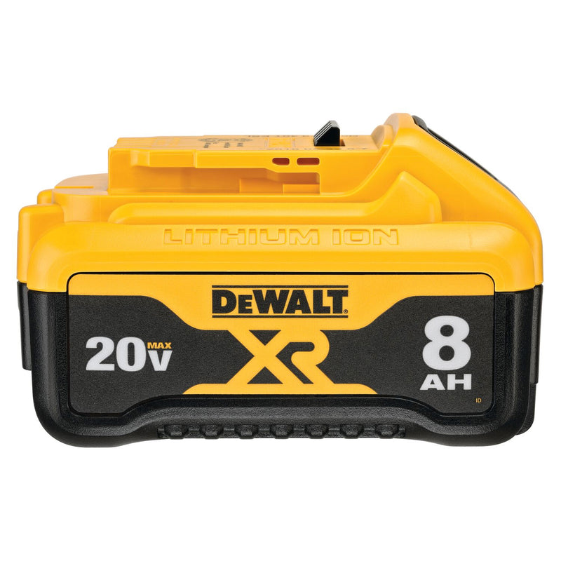 BATTERIE DEWALT DCB208 BLOC-PILE AU LITHIUM-ION 20V MAX XR (8.0AH)