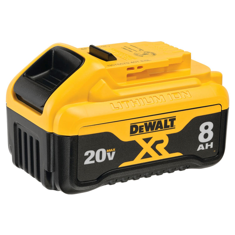 BATTERIE DEWALT DCB208 BLOC-PILE AU LITHIUM-ION 20V MAX XR (8.0AH)