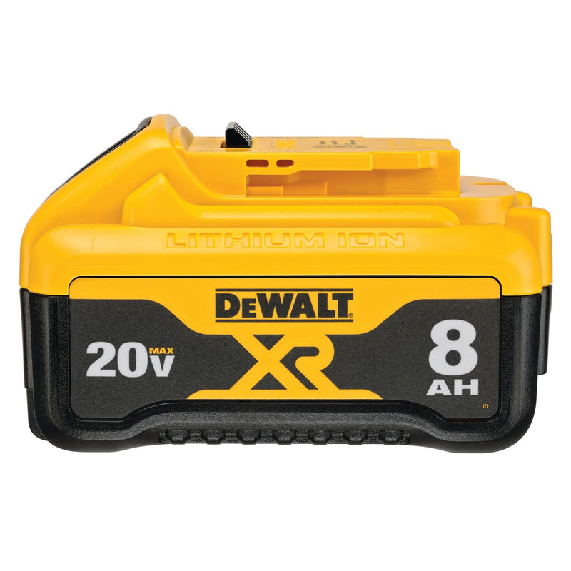 BATTERIE DEWALT DCB208 BLOC-PILE AU LITHIUM-ION 20V MAX XR (8.0AH)