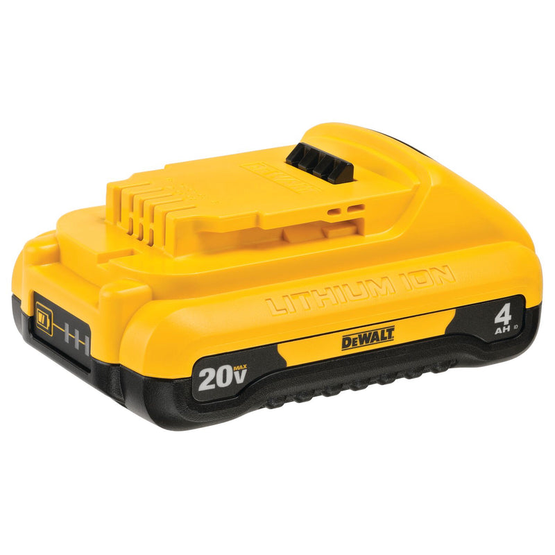 BATTERIE DEWALT DCB240 BLOC-PILE COMPACT AU LITHIUM-ION 20V MAX (4.0AH)