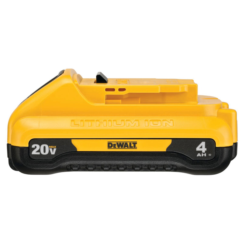 BATTERIE DEWALT DCB240 BLOC-PILE COMPACT AU LITHIUM-ION 20V MAX (4.0AH)