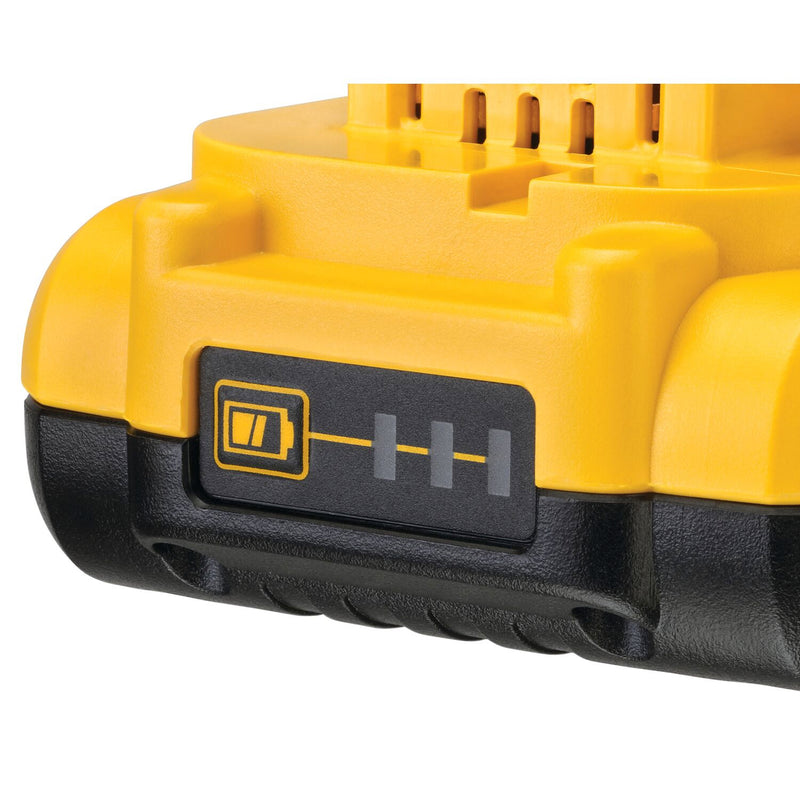 BATTERIE DEWALT DCB240 BLOC-PILE COMPACT AU LITHIUM-ION 20V MAX (4.0AH)
