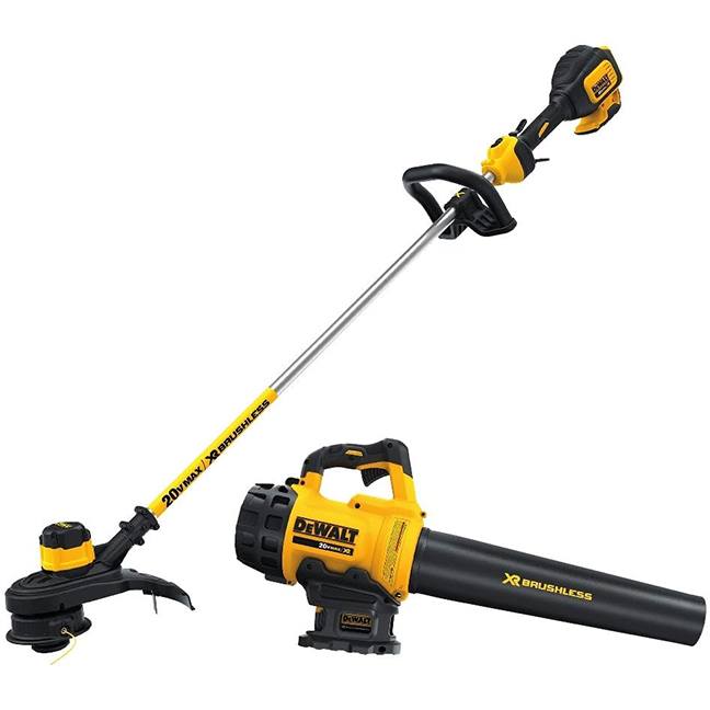 Ens. coupe-bordure et souffleur 20V MAX Dewalt main image 0