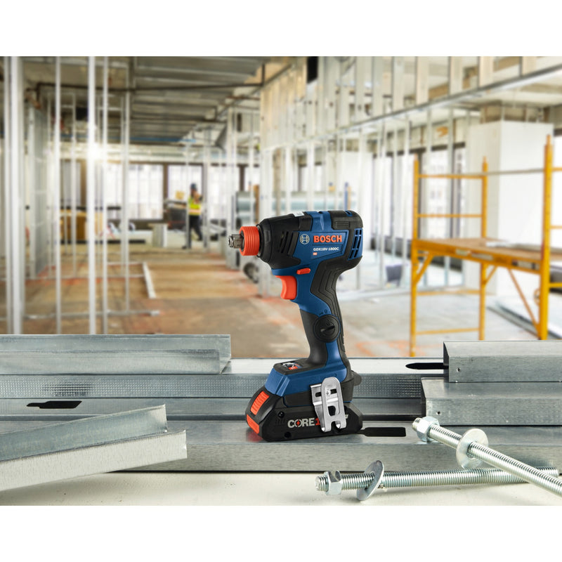18V Two-In-One Impact Driver