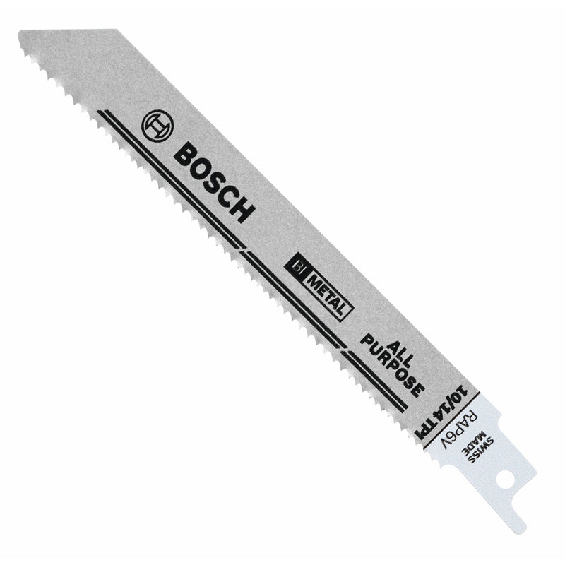 6 In. Reciprocating Saw Blades