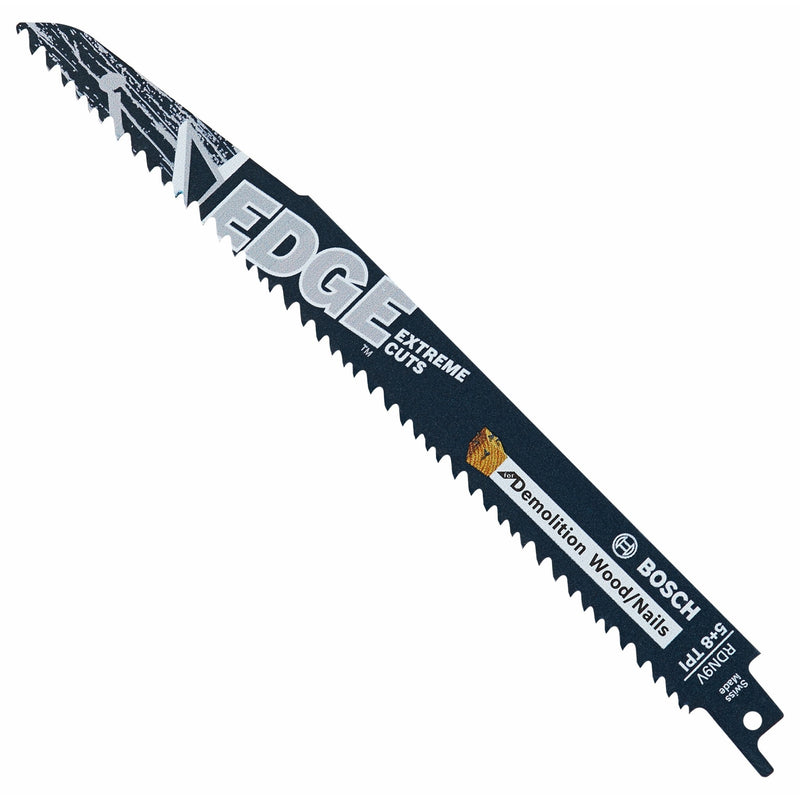 9 In. Edge Reciprocating Saw Blades